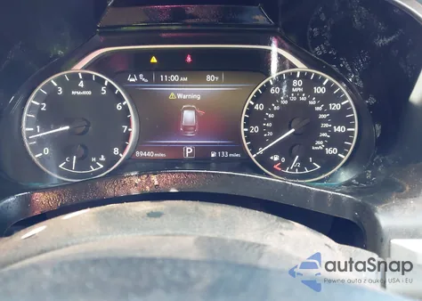 2020 Nissan Murano S Fwd from USA, damaged, VIN 5N1AZ2AJ9LN139365